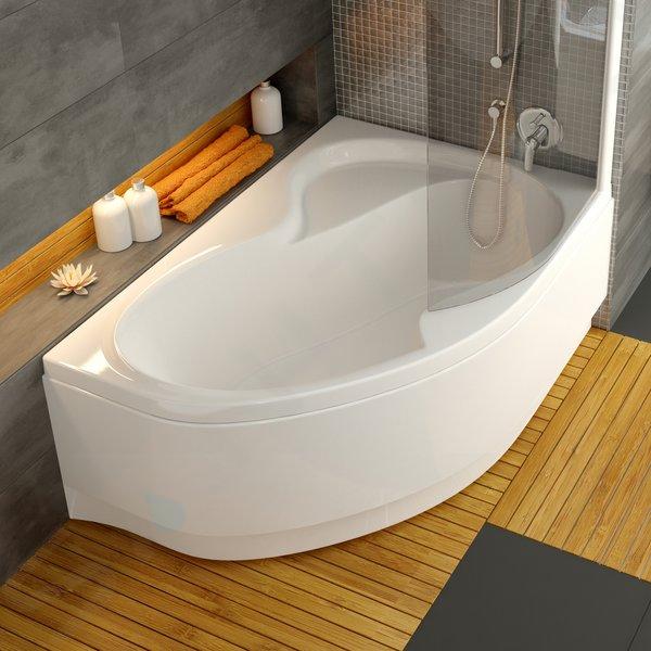 Ravak Pannelli per vasca da bagno - Pannello frontale A 170 L per vasca da bagno Rosa II, 1700 mm, sx, bianco CZ21200AN0