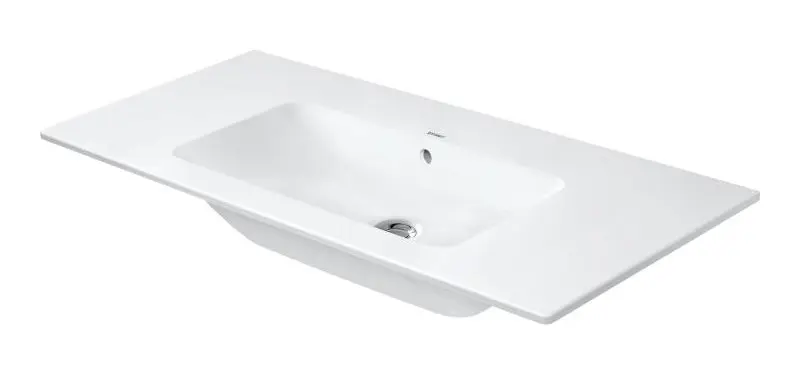 Levně Duravit ME by Starck - Nábytkové umyvadlo 103x49 cm, matná bílá 2336103260