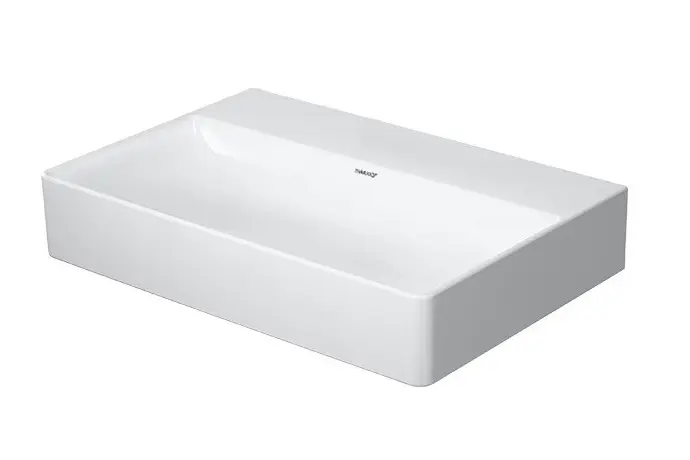 Levně Duravit DuraSquare - Nábytkové umyvadlo Compact, 50x40 cm, DuraCeram, bílá 2356500070