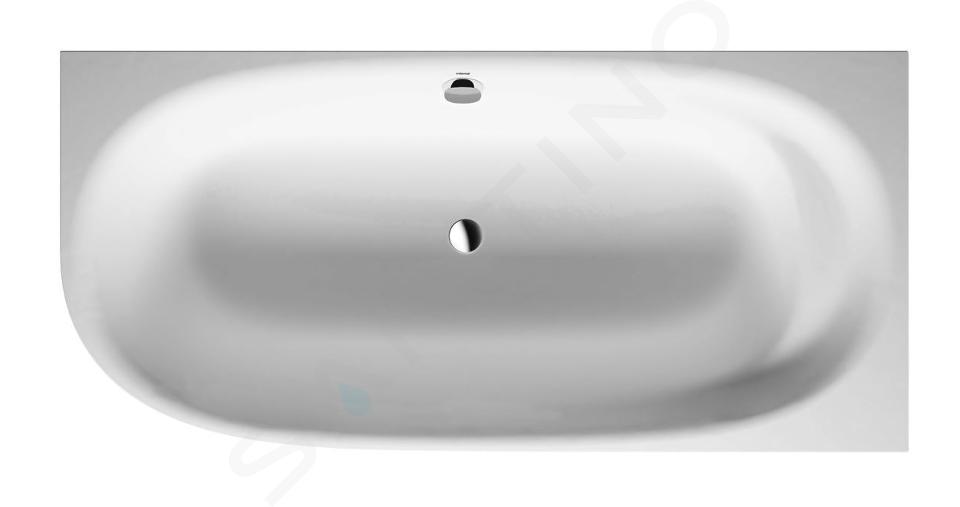Duravit Cape Cod - Sarokkád 1900x900 mm, jobbra, fehér 700363000000000