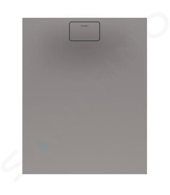 Duravit Stonetto - Receveur de douche 1000x800 mm, gris mat 720147180000000