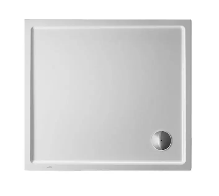 Duravit Starck Slimline - Receveur de douche 100x90 cm, Anti-Slip, blanc 720120000000001