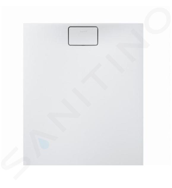 Duravit Stonetto - Cădiță de duș 100x90 cm, alb 720166380000000