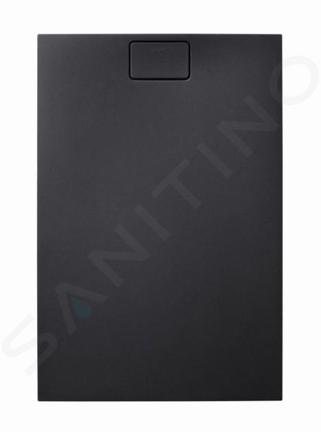 Duravit Stonetto - Cădiță de duș 120x80 cm, antracit mat 720148680000000