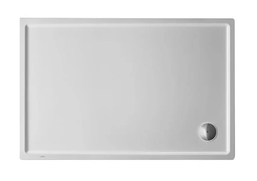 Duravit Starck Slimline - Receveur de douche1200x800 mm, blanc 720121000000000