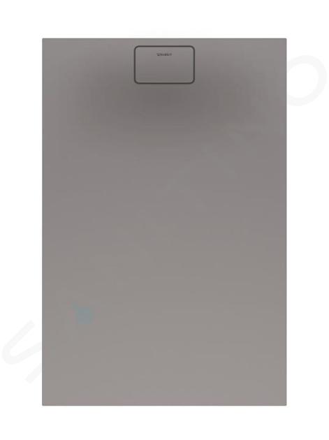 Duravit Stonetto - Piatto doccia 1200x800 mm, grigio opaco 720148180000000