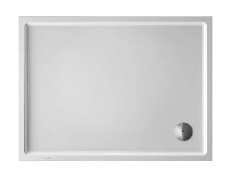 Duravit Starck Slimline - Receveur de douche 1200x900 mm, Anti-Slip, blanc 720122000000001