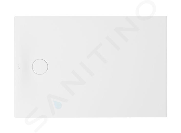 Duravit Tempano - Duschwanne 120x90 cm, Antislip, weiß 720198000000001