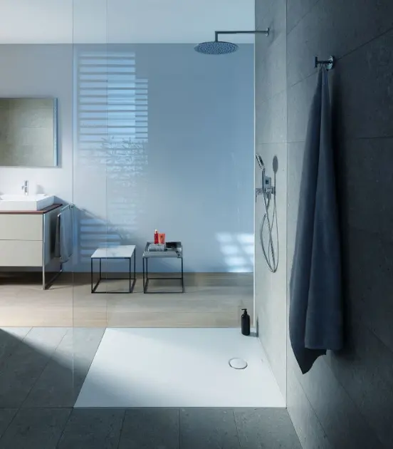 Duravit Tempano - Douchebak 800x800 Antislip, wit | Sanitino.nl