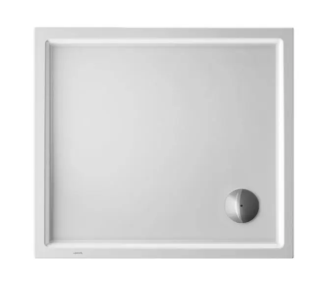 Duravit Starck Slimline - Receveur de douche90x80 cm, Antislip, blanc 720118000000001