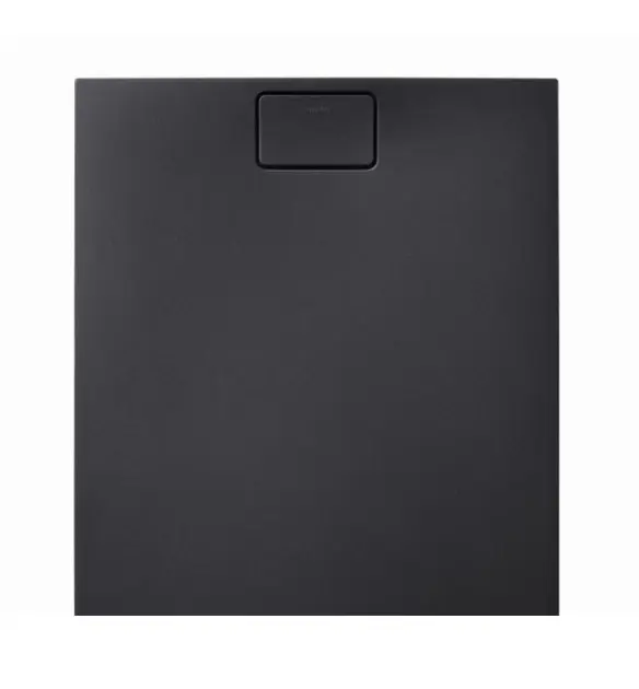Duravit Stonetto - Plato de ducha 90x80 cm, antracita mate 720145680000000