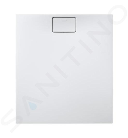 Duravit Stonetto - Piatto doccia 900x800 mm, bianco 720145380000000