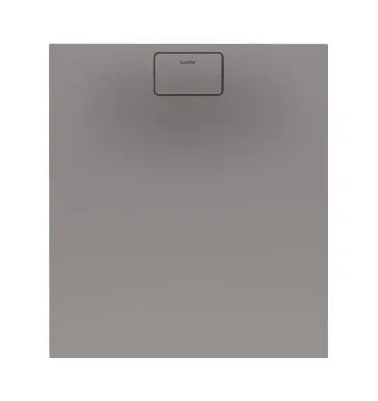 Duravit Stonetto - Piatto doccia 900x800 mm, grigio opaco 720145180000000