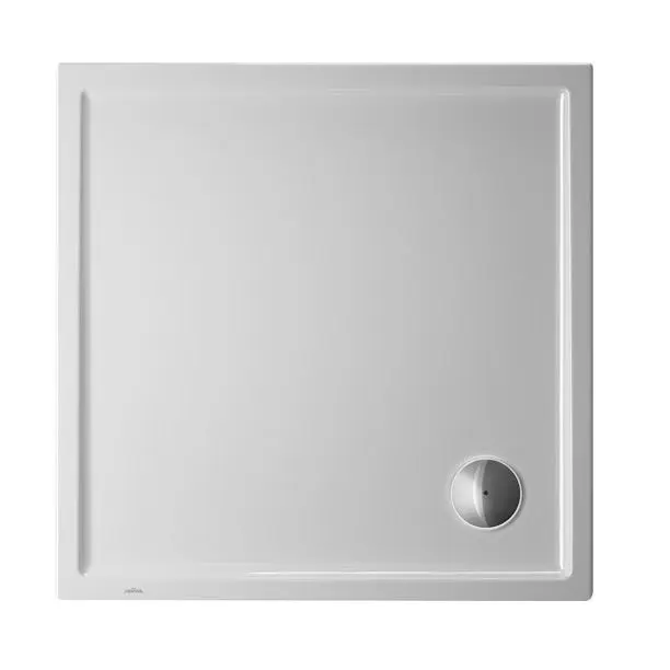 Duravit Starck Slimline - Piatto doccia 90x90 cm, Anti-Slip, bianco 720115000000001