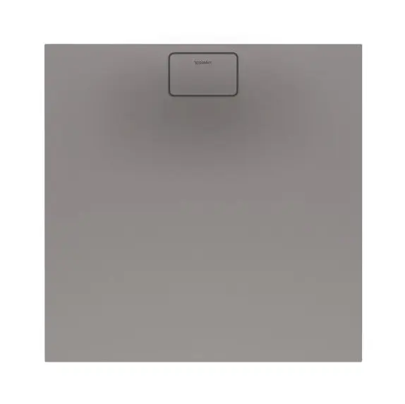 Duravit Stonetto - Duschwanne 90x90 cm, grau matt 720146180000000