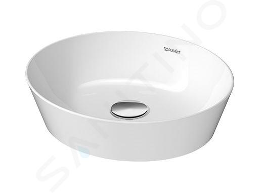 Duravit Cape Cod - Waschtischschale, 40x36 cm, DuraCeram, weiß 2328400000