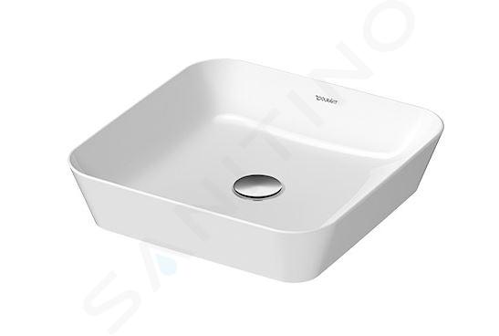 Duravit Cape Cod - Umywalka 43x43 cm, DuraCeram, kolor biały 2340430000