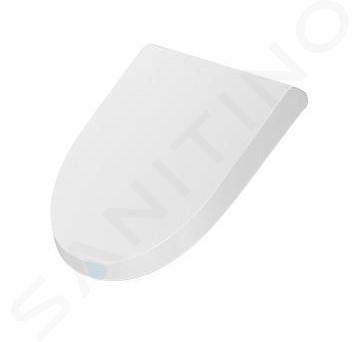 Duravit ME by Starck - Capac pentru pisoar, softclose, alb mat 0024093200