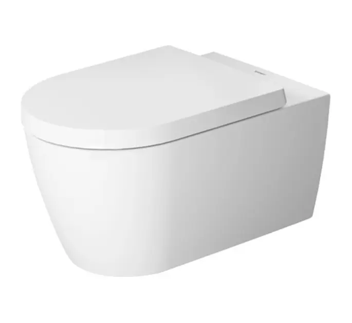 Duravit ME by Starck - Dusch-WC, HygieneGlaze, weiß/weiß matt 2528099000