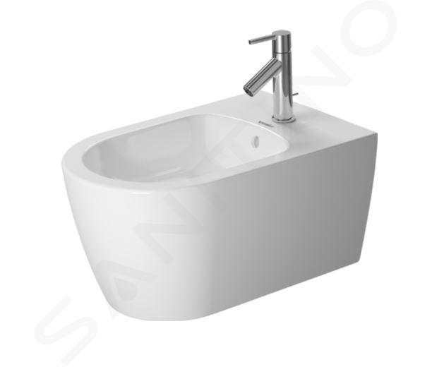 Duravit ME by Starck - Bidet sospeso con troppopieno, bianco opaco 2288153200