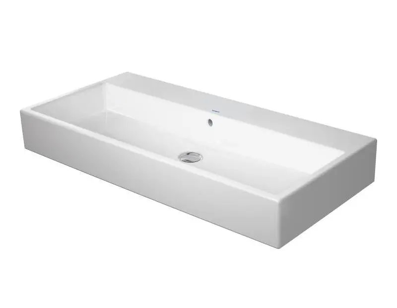 Levně Duravit Vero Air - Umyvadlo 100x47 cm, s přepadem, bez otvoru pro baterii, bílá 2350100060