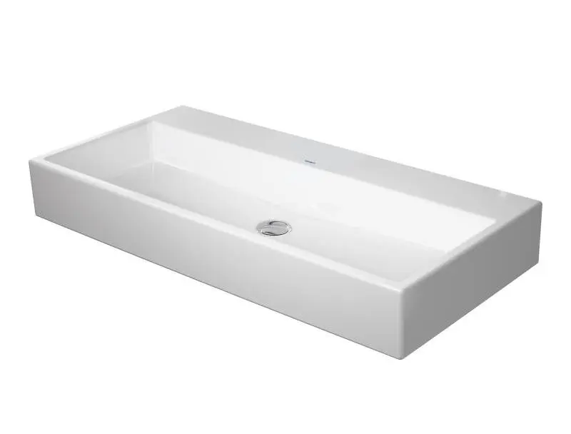 Levně Duravit Vero Air - Umyvadlo 100x47 cm, bez přepadu, bez otvoru pro baterii, bílá 2350100070