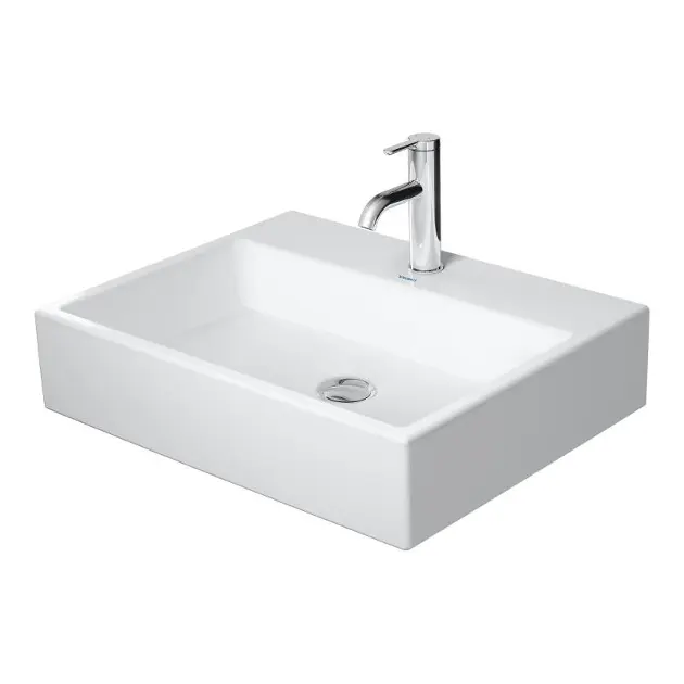 Levně Duravit Vero Air - Umyvadlo nábytkové 60x47 cm, bez přepadu, otvor pro baterii, bílá 2350600071
