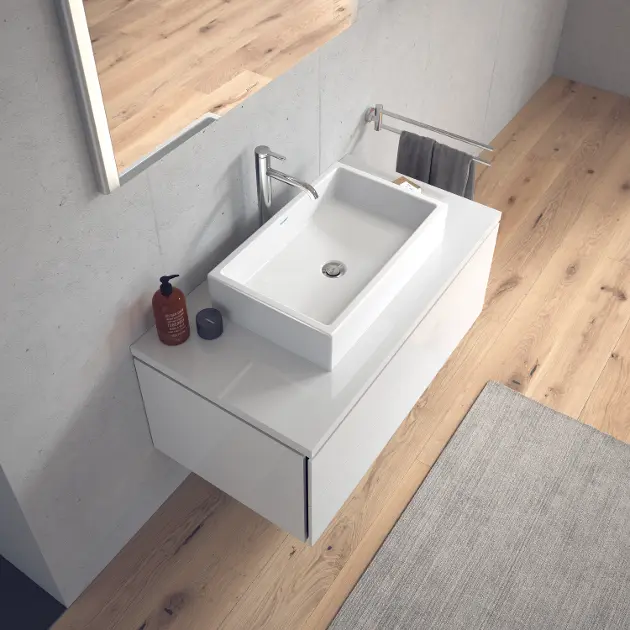 Duravit Vero Air - Wash bowl 60x38 cm, without overflow, without