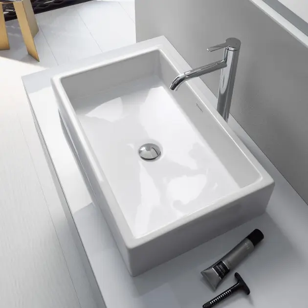 Duravit Vero Air - Wash bowl 60x38 cm, without overflow, without