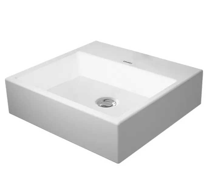 Levně Duravit Vero Air - Umyvadlová mísa 50x47 cm, bez přepadu, bez otvoru pro baterii, bílá 2352500070