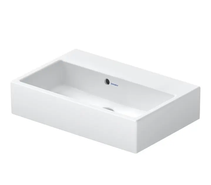Levně Duravit Vero Air - Umyvadlo nábytkové 60x40 cm, s přepadem, bez otvoru pro baterii, bílá 2368600028