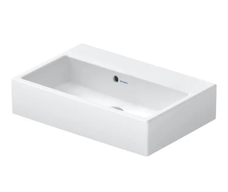 Levně Duravit Vero Air - Umyvadlo 60x40 cm, s přepadem, bez otvoru pro baterii, bílá 2368600060