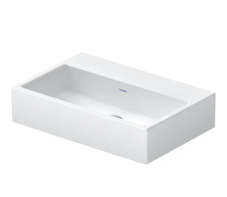 Levně Duravit Vero Air - Umyvadlo 60x40 cm, bez přepadu, bez otvoru pro baterii, bílá 2368600070