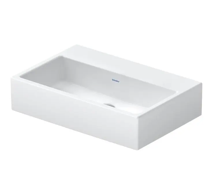 Levně Duravit Vero Air - Umyvadlo nábytkové 60x40 cm, bez přepadu, bez otvoru pro baterii, bílá 2368600079
