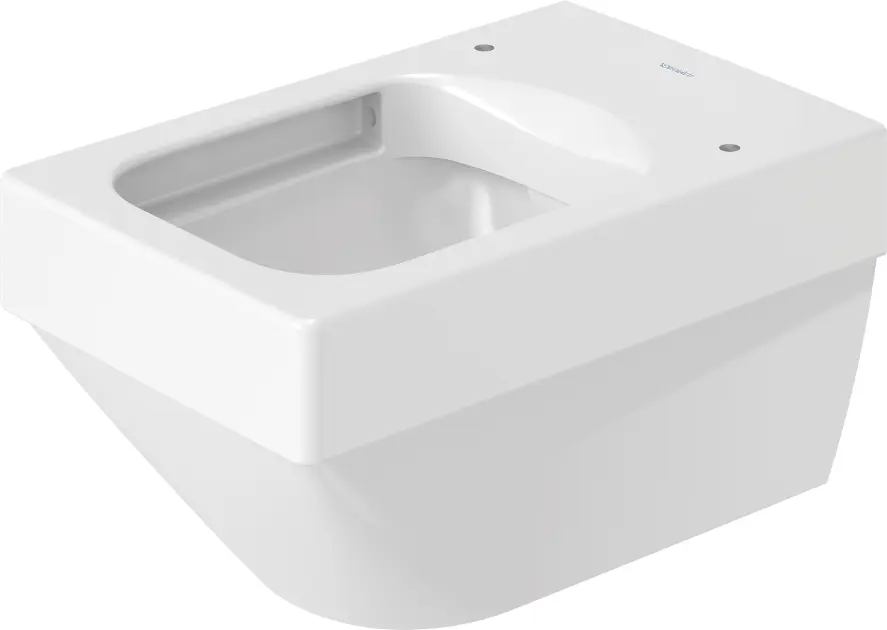 Duravit Vero Air - WC wiszące, bez kołnierza, HygieneGlaze, białe 2525092000
