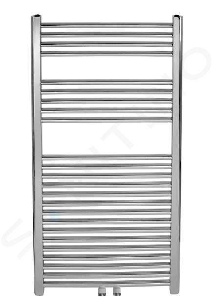 Novaservis Radiateurs - Elément chauffant droit 450 mm, chromé 450/1200/RS,0