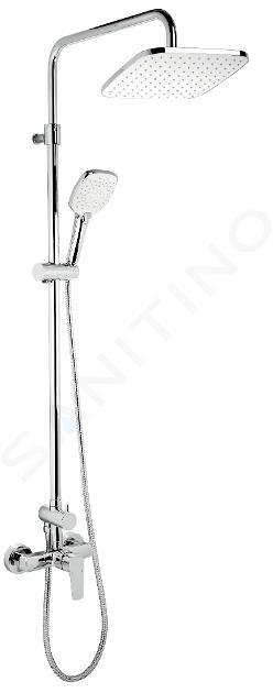 Novaservis Metalia 58 - Set de douche avec mitigeur, chrome SET071/58,0