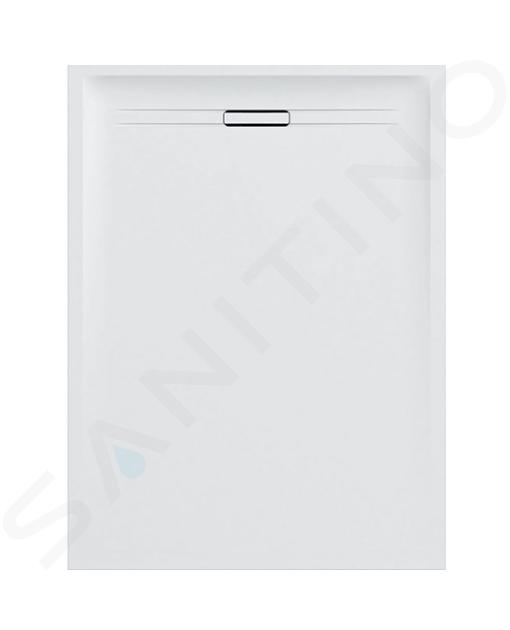 Geberit Sestra - Receveur de douche 1000x800 mm, blanc 550.252.00.2