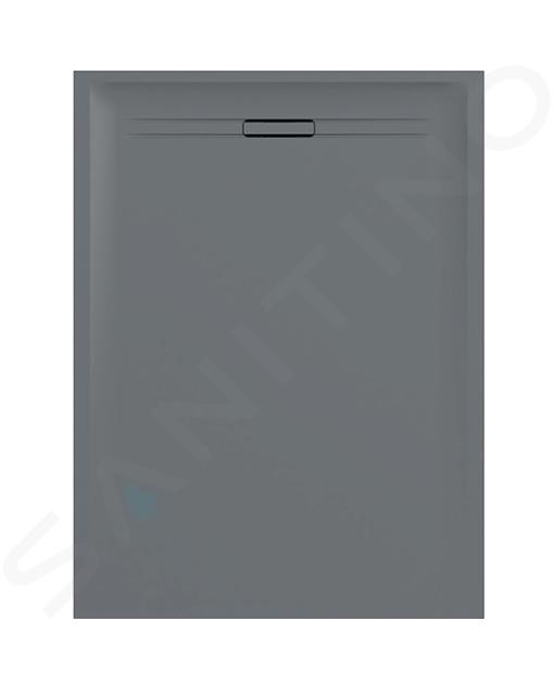 Geberit Sestra - Piatto doccia 100x80 cm, grigio 550.262.00.2