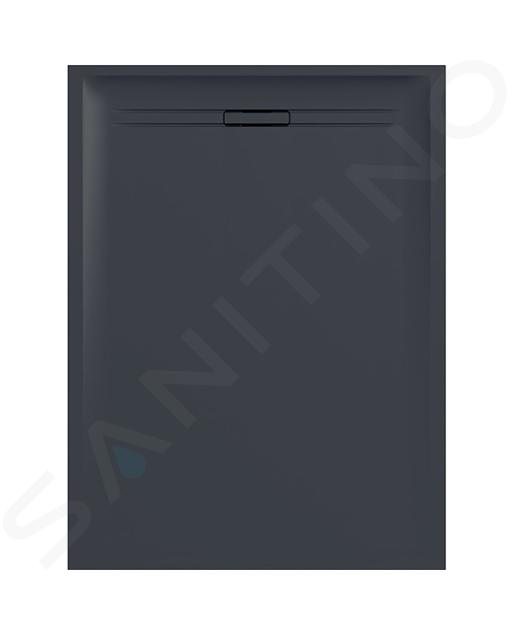Geberit Sestra - Piatto doccia 1400x800 mm, grafite 550.276.00.2