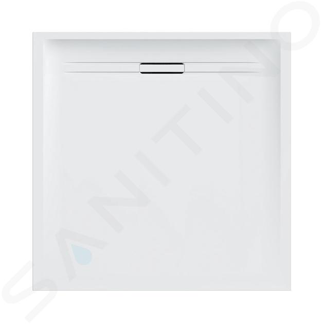 Geberit Sestra - Receveur de douche 900x900 mm, blanc 550.250.00.2