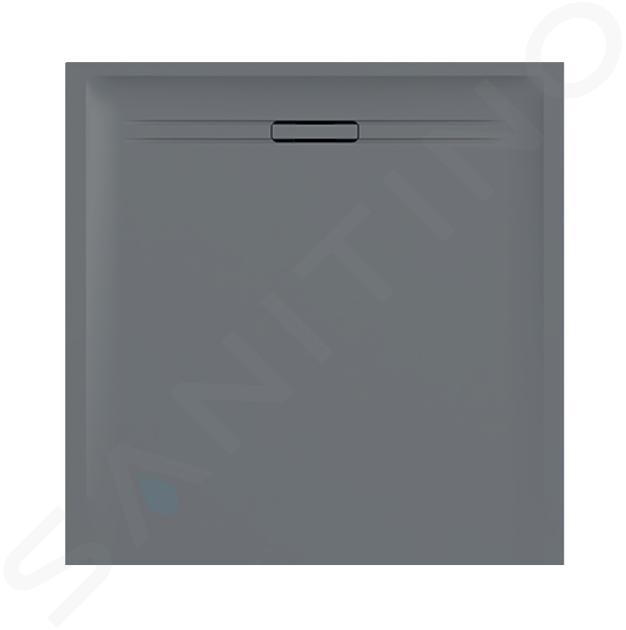 Geberit Sestra - Piatto doccia 90x90 cm, grigio 550.260.00.2