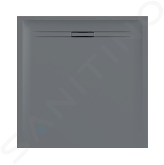 Geberit Sestra - Receveur de douche 900x900 mm, gris 550.260.00.2