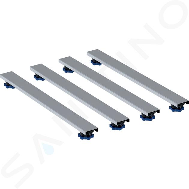 Geberit Accesorios - Kit de montaje en bruto 700 mm, altura 6-12 cm, para bandejas a partir de 1400 mm 554.959.00.1