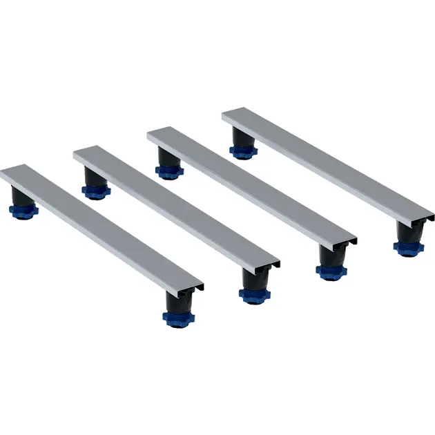 Geberit Accesorii - Set picioare și traverse 700 mm, înălțime 9-21 cm, pentru cădițe de la 1400 mm 554.959.00.2