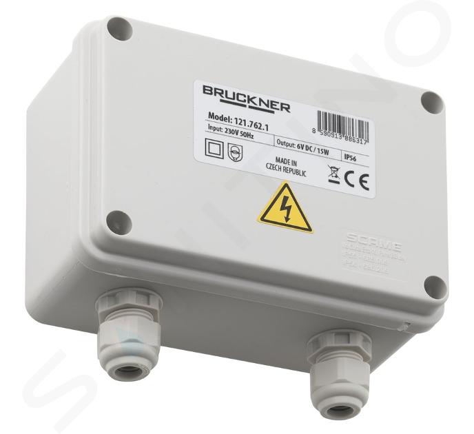 Bruckner Accesorios - Fuente de alimentación para 1-10 lavacuñas, 230 V/ 6 V CC 121.762.1