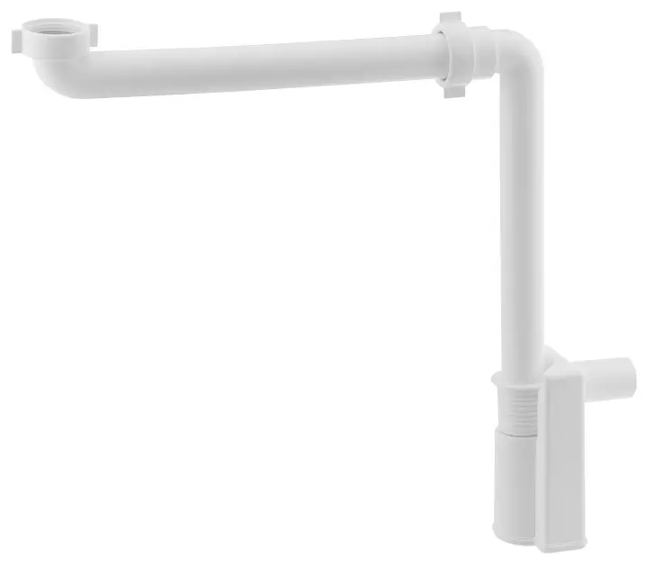 Bruckner - Sifon za umivaonik Murales koji štedi prostor, 1 1/4, odvod 32 mm, bijeli 151.032.0