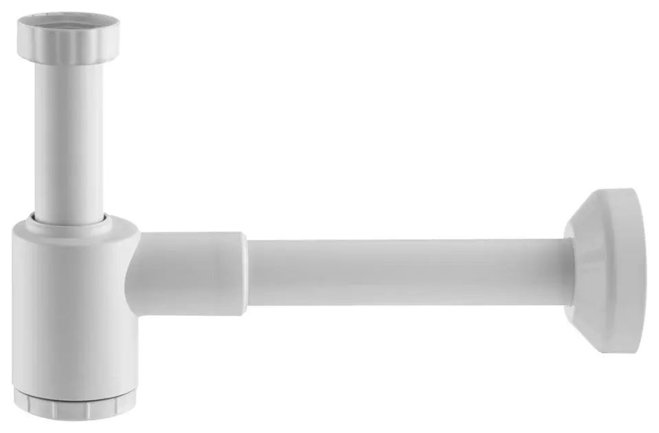 Bruckner - Crono 1 1/4 sifon za umivaonik, izlaz 32 mm, bijeli 151.108.0