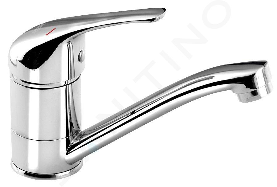 Bruckner Hoffer - Mitigeur de lavabo avec bec pivotant, chrome 424.001.1