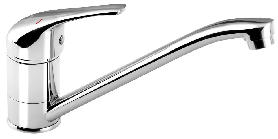 Bruckner Hoffer - Grifo de fregadero, cromo 424.050.1
